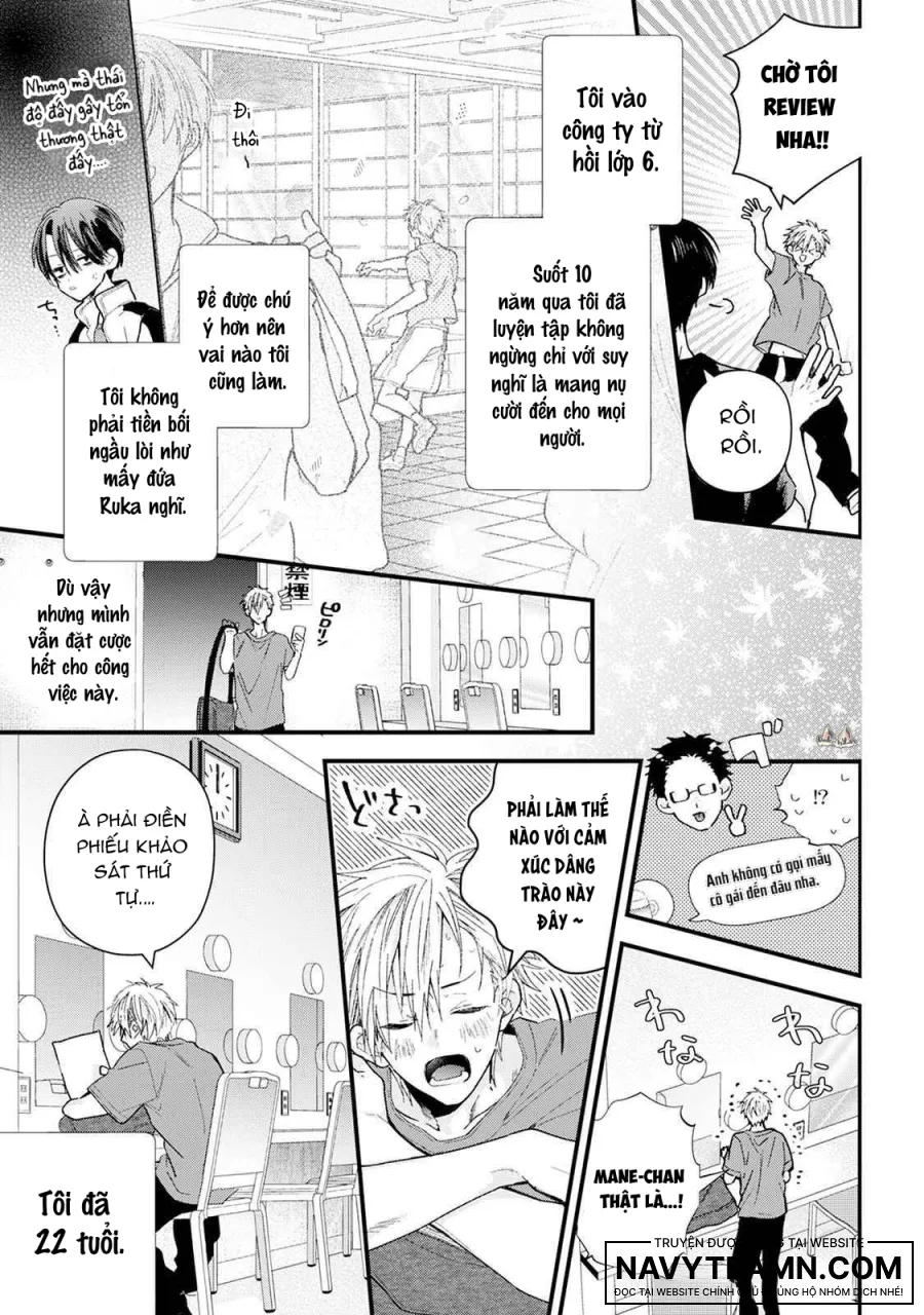 Bé Cưng Đáng Yêu Siêu Cấp Nguy Hiểm Của Chàng Idol - Chap 1