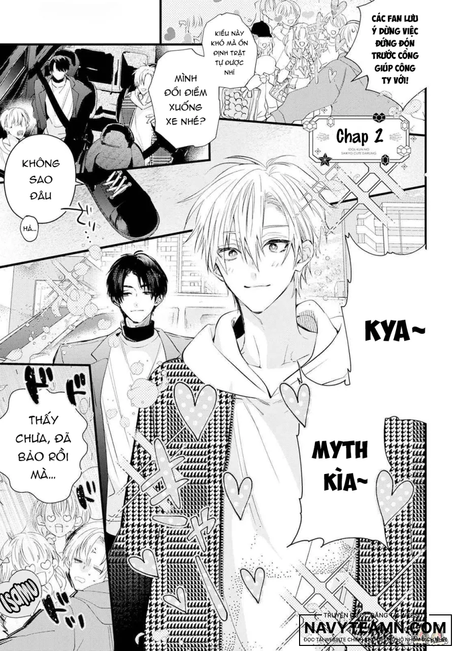 Bé Cưng Đáng Yêu Siêu Cấp Nguy Hiểm Của Chàng Idol - Chap 2