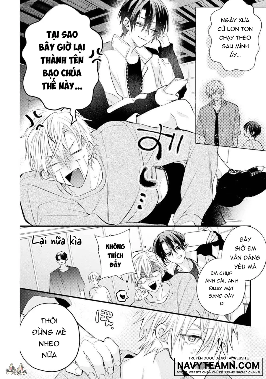 Bé Cưng Đáng Yêu Siêu Cấp Nguy Hiểm Của Chàng Idol - Chap 2