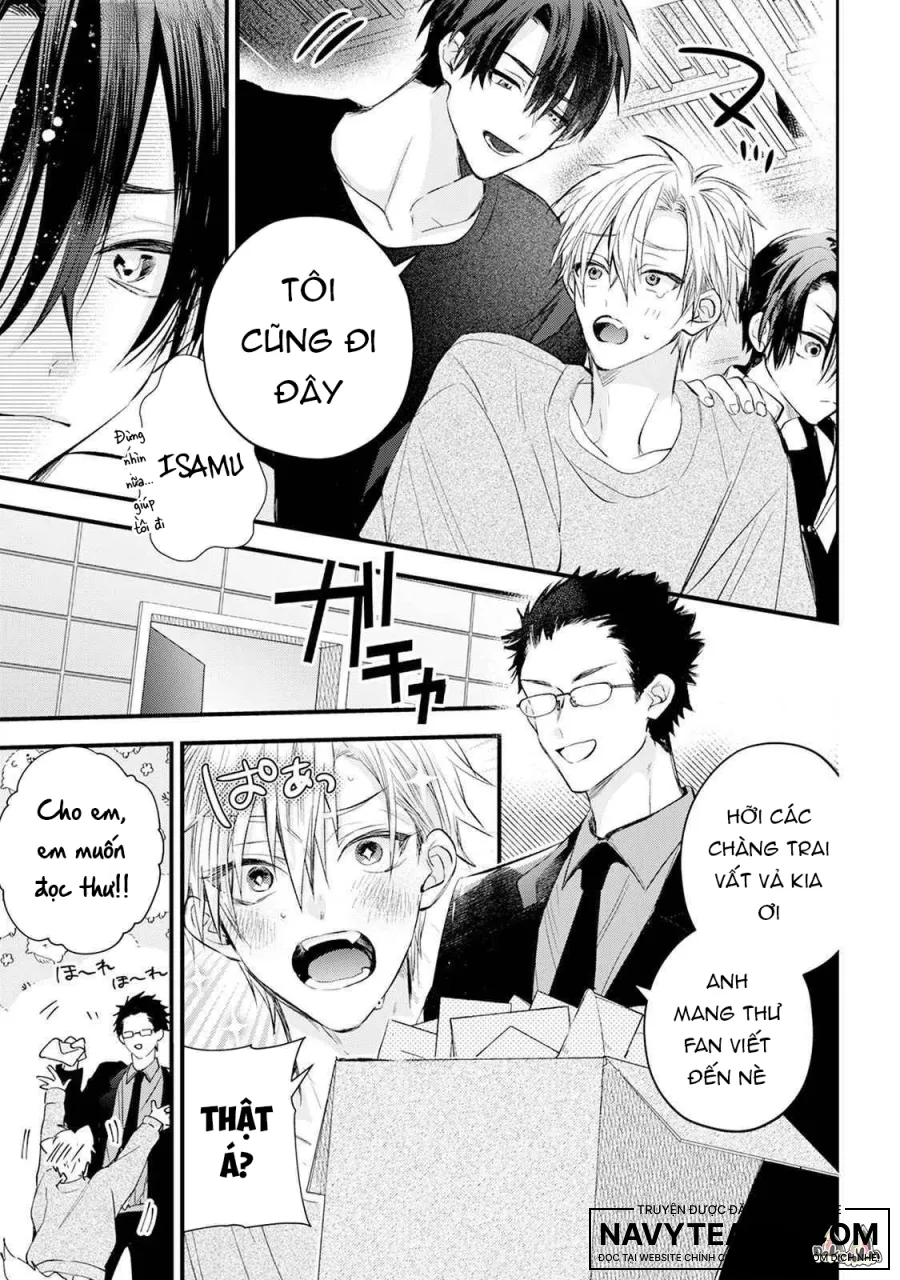 Bé Cưng Đáng Yêu Siêu Cấp Nguy Hiểm Của Chàng Idol - Chap 2