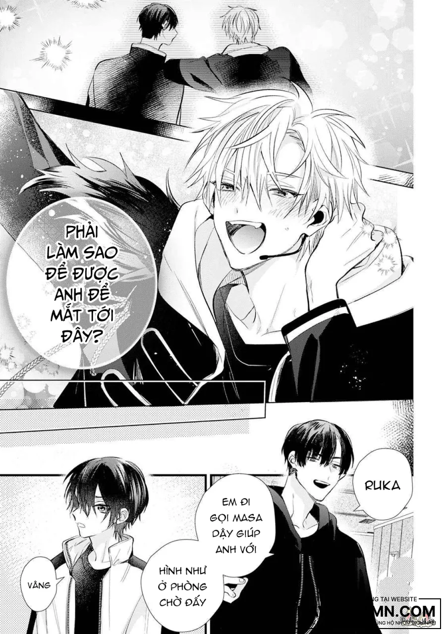 Bé Cưng Đáng Yêu Siêu Cấp Nguy Hiểm Của Chàng Idol - Chap 2