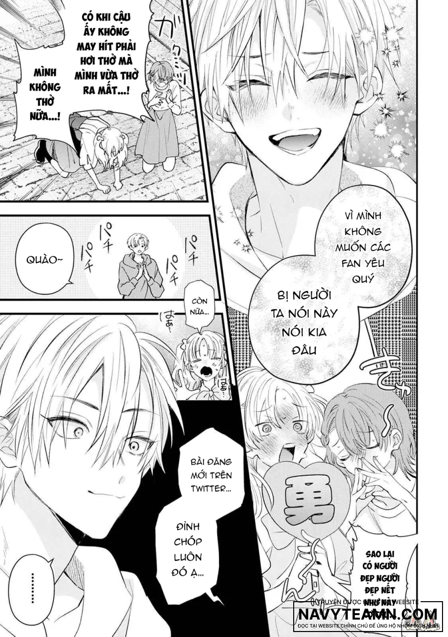 Bé Cưng Đáng Yêu Siêu Cấp Nguy Hiểm Của Chàng Idol - Chap 2