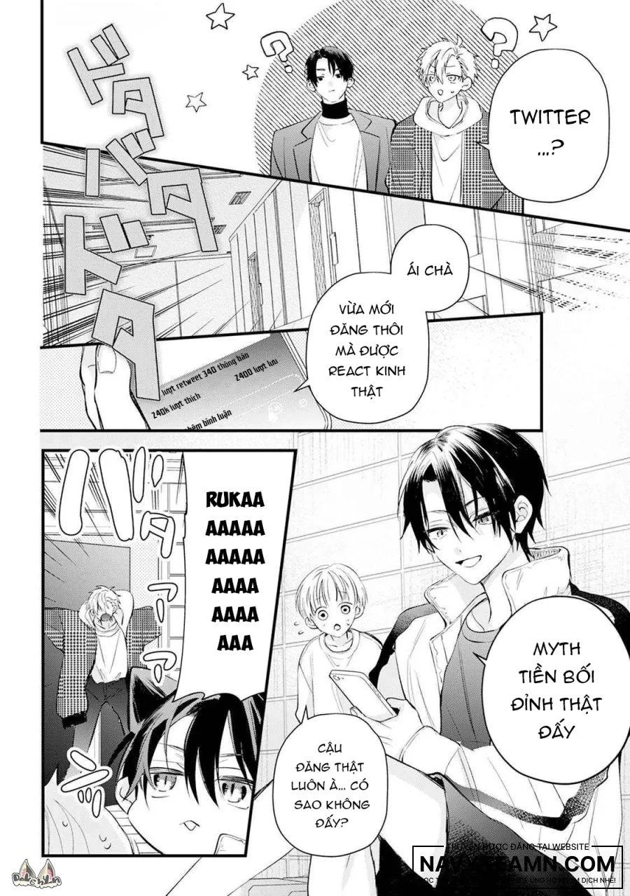 Bé Cưng Đáng Yêu Siêu Cấp Nguy Hiểm Của Chàng Idol - Chap 2