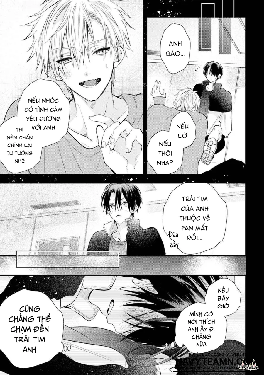 Bé Cưng Đáng Yêu Siêu Cấp Nguy Hiểm Của Chàng Idol - Chap 2