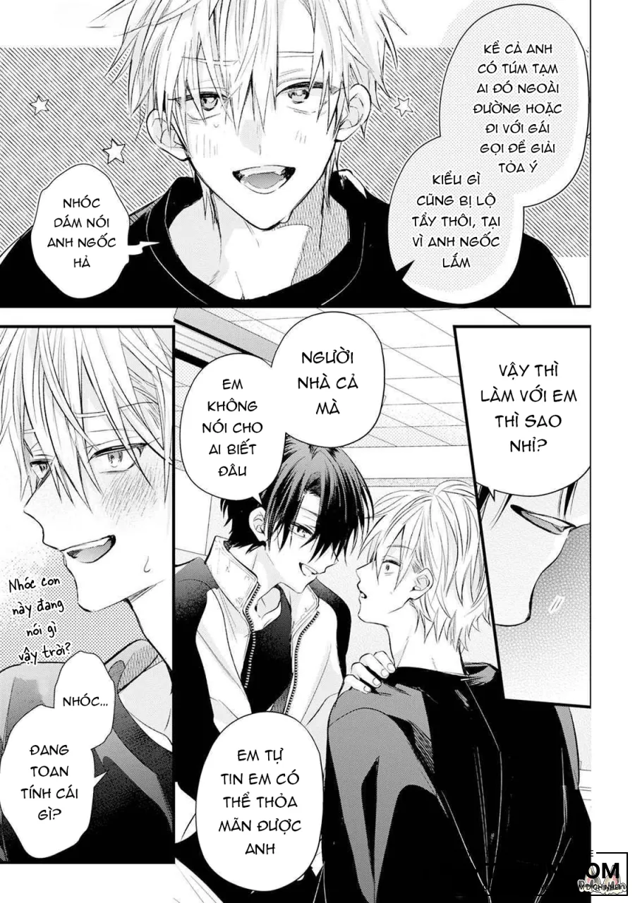 Bé Cưng Đáng Yêu Siêu Cấp Nguy Hiểm Của Chàng Idol - Chap 2