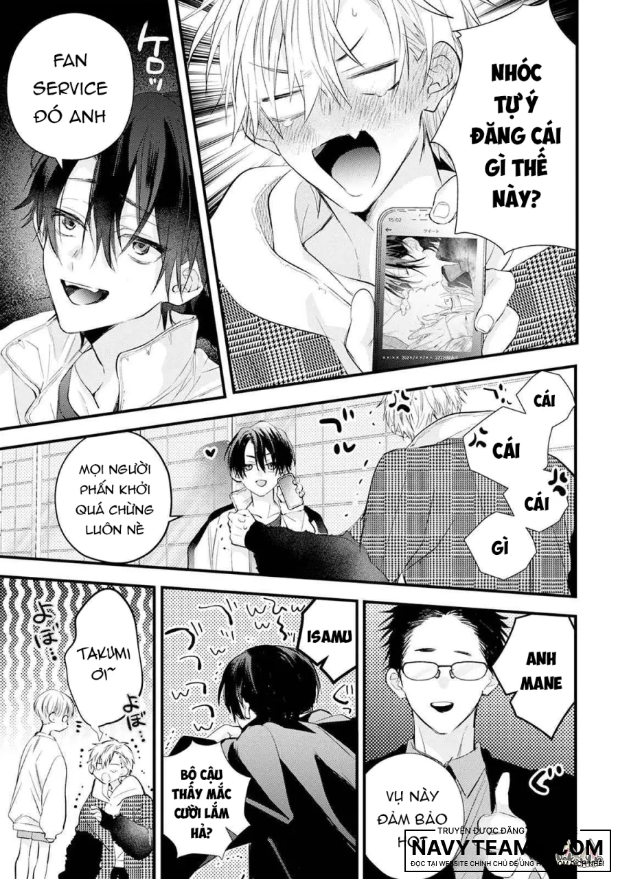 Bé Cưng Đáng Yêu Siêu Cấp Nguy Hiểm Của Chàng Idol - Chap 2