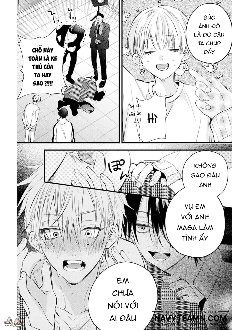 Bé Cưng Đáng Yêu Siêu Cấp Nguy Hiểm Của Chàng Idol - Chap 2