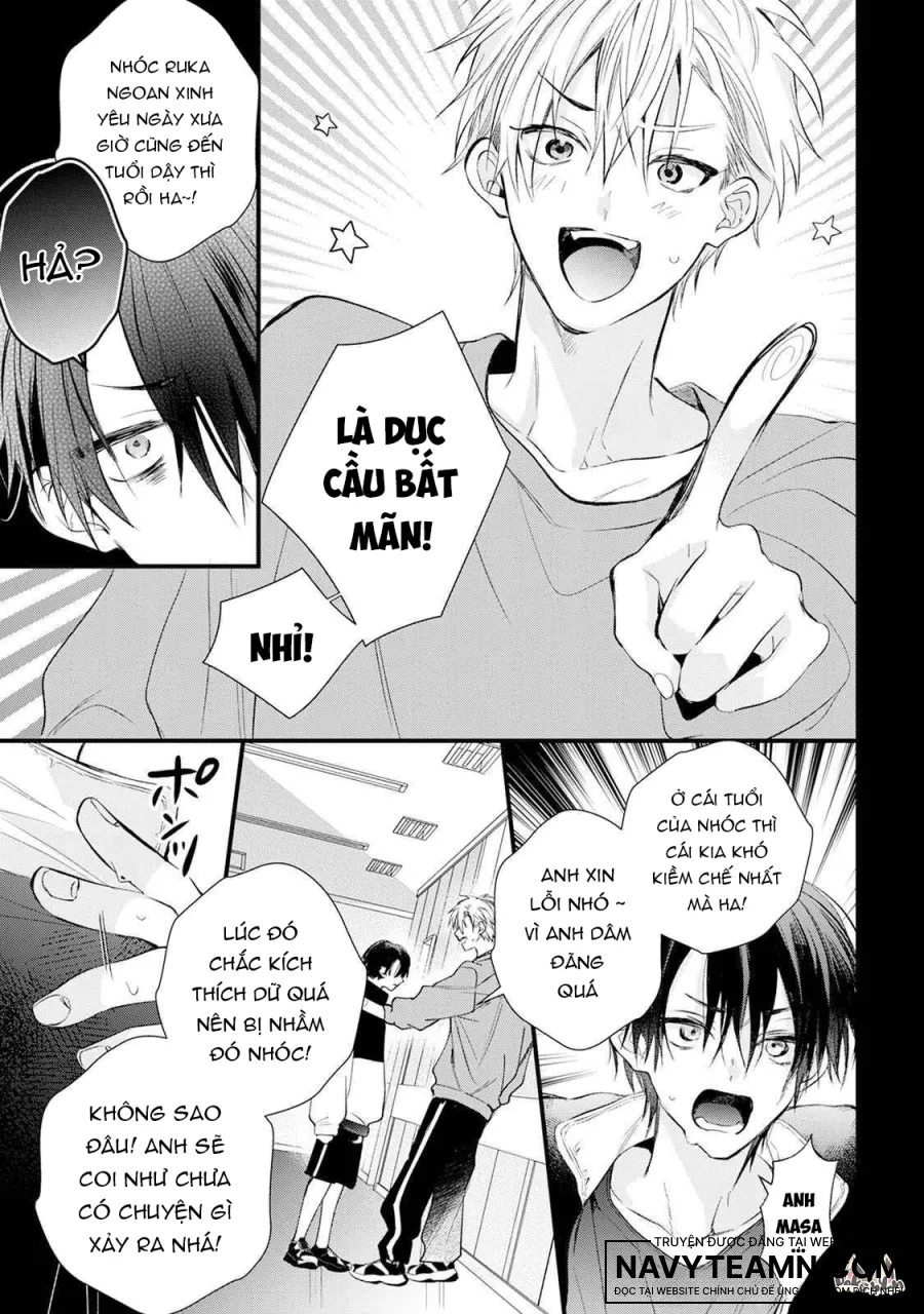 Bé Cưng Đáng Yêu Siêu Cấp Nguy Hiểm Của Chàng Idol - Chap 2