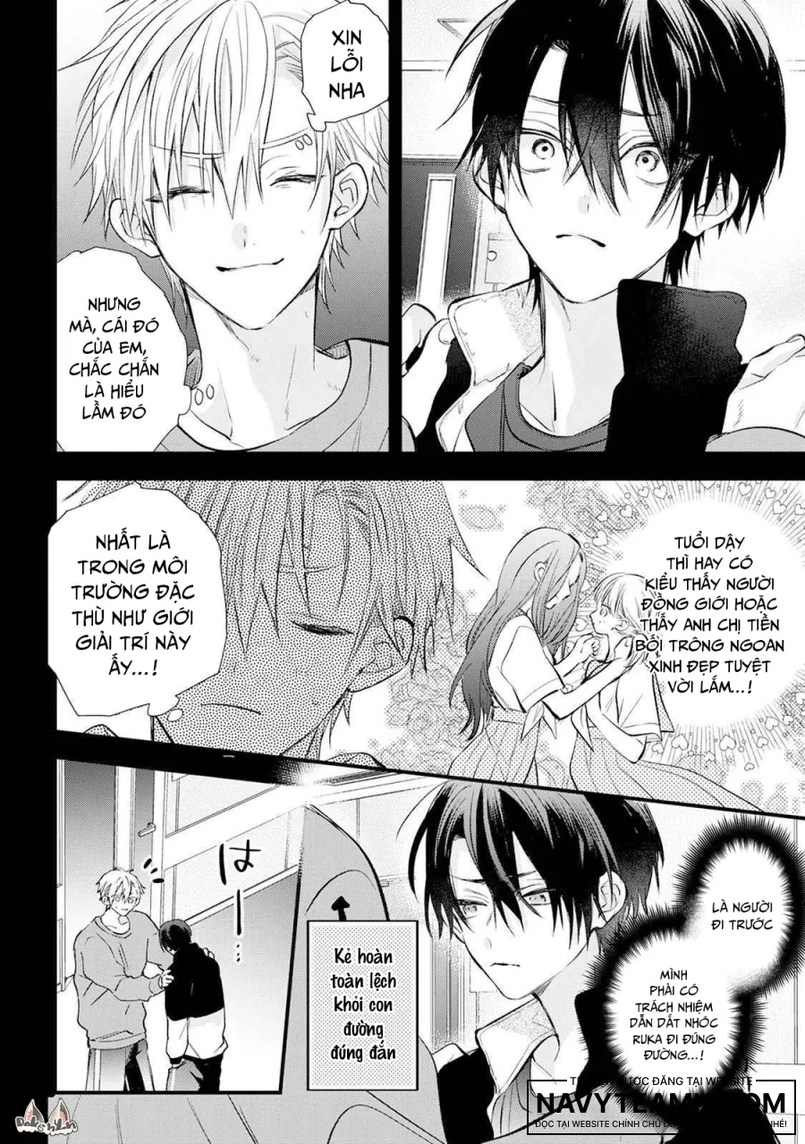 Bé Cưng Đáng Yêu Siêu Cấp Nguy Hiểm Của Chàng Idol - Chap 2