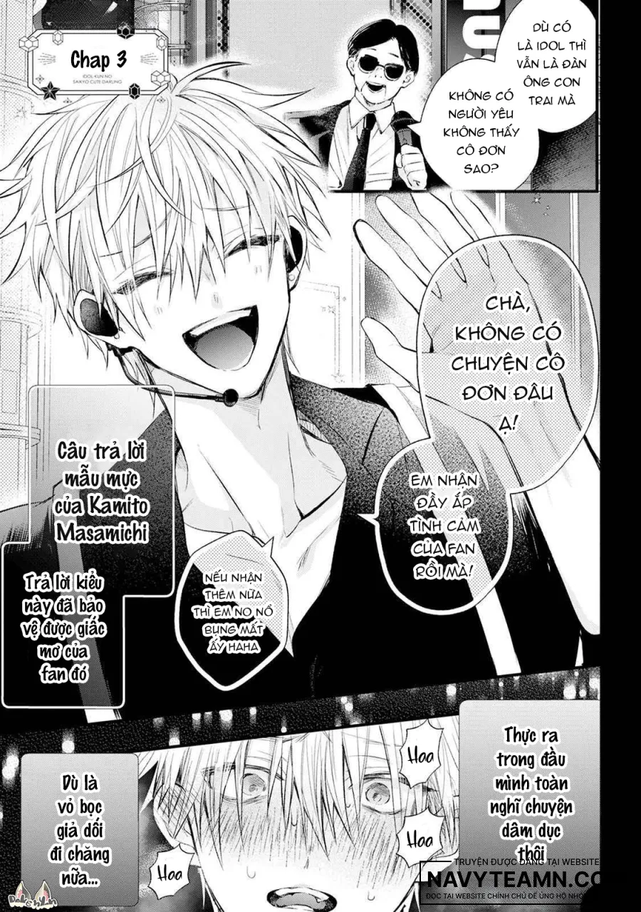 Bé Cưng Đáng Yêu Siêu Cấp Nguy Hiểm Của Chàng Idol - Chap 3