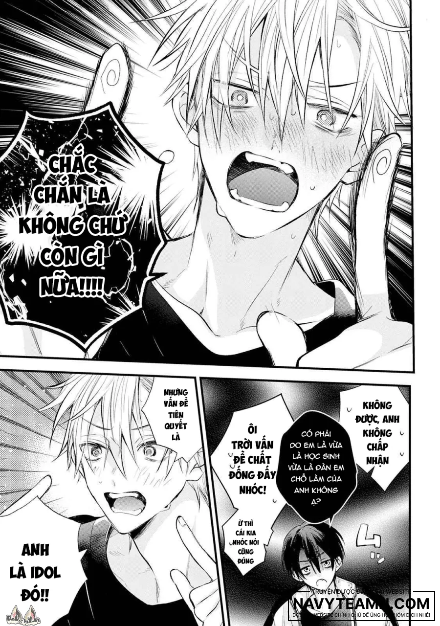 Bé Cưng Đáng Yêu Siêu Cấp Nguy Hiểm Của Chàng Idol - Chap 3