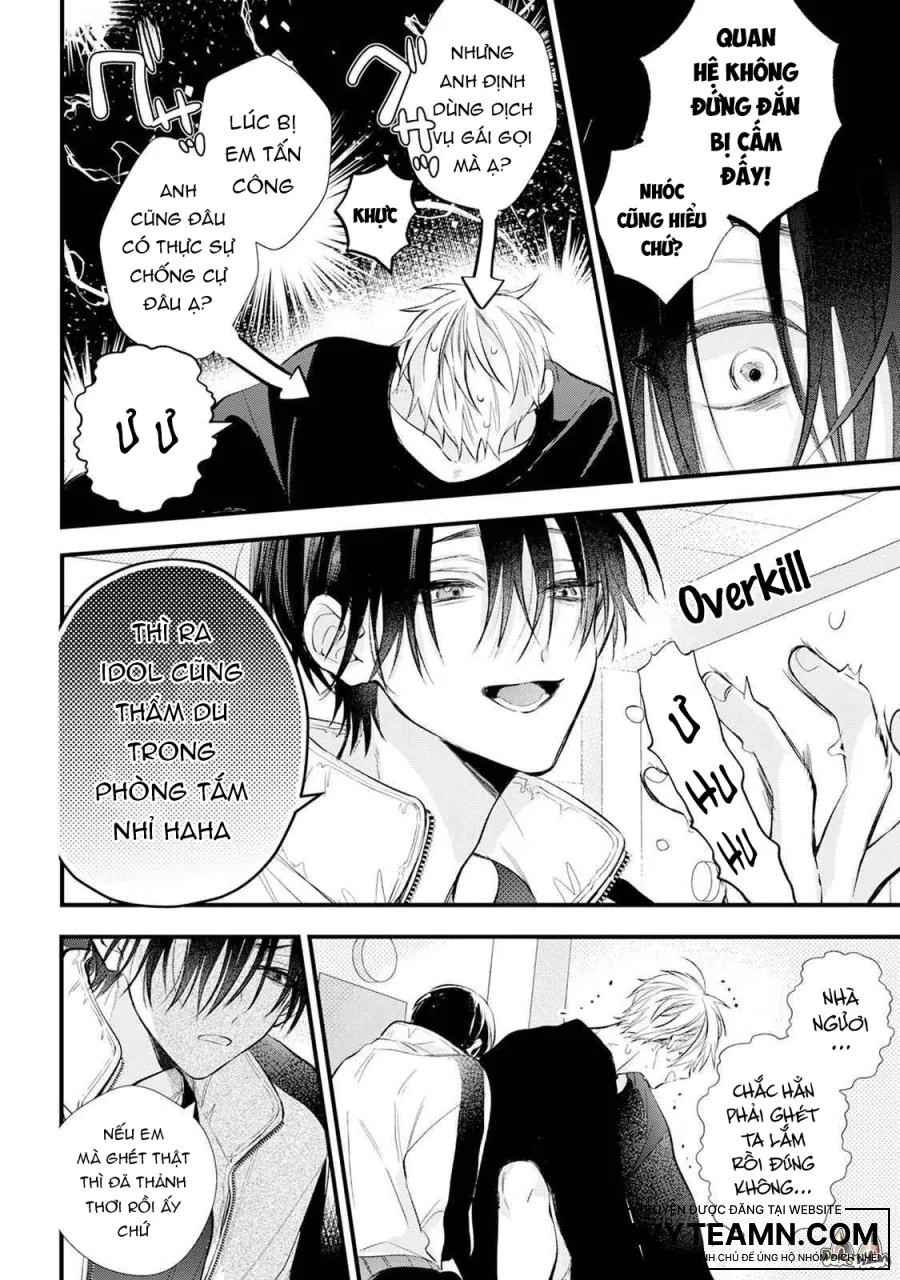 Bé Cưng Đáng Yêu Siêu Cấp Nguy Hiểm Của Chàng Idol - Chap 3