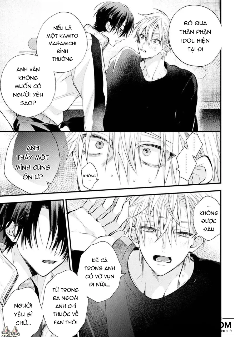 Bé Cưng Đáng Yêu Siêu Cấp Nguy Hiểm Của Chàng Idol - Chap 3