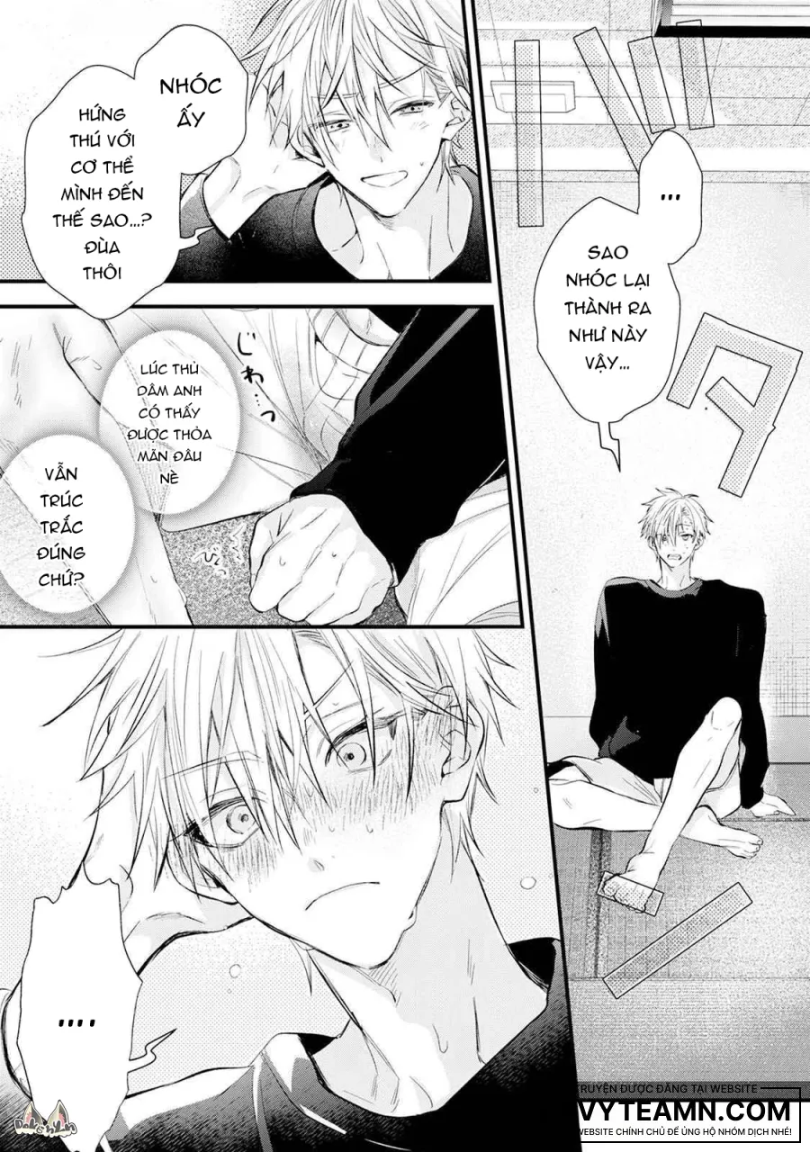 Bé Cưng Đáng Yêu Siêu Cấp Nguy Hiểm Của Chàng Idol - Chap 3