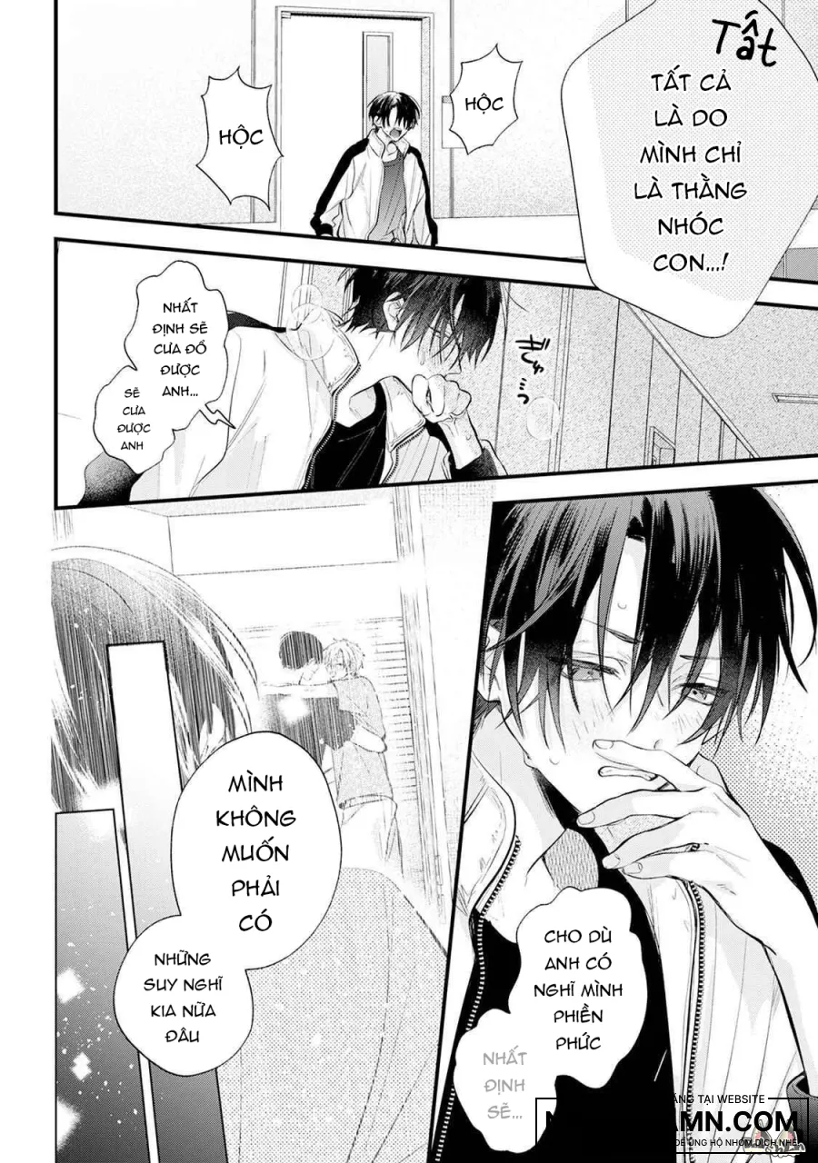 Bé Cưng Đáng Yêu Siêu Cấp Nguy Hiểm Của Chàng Idol - Chap 3