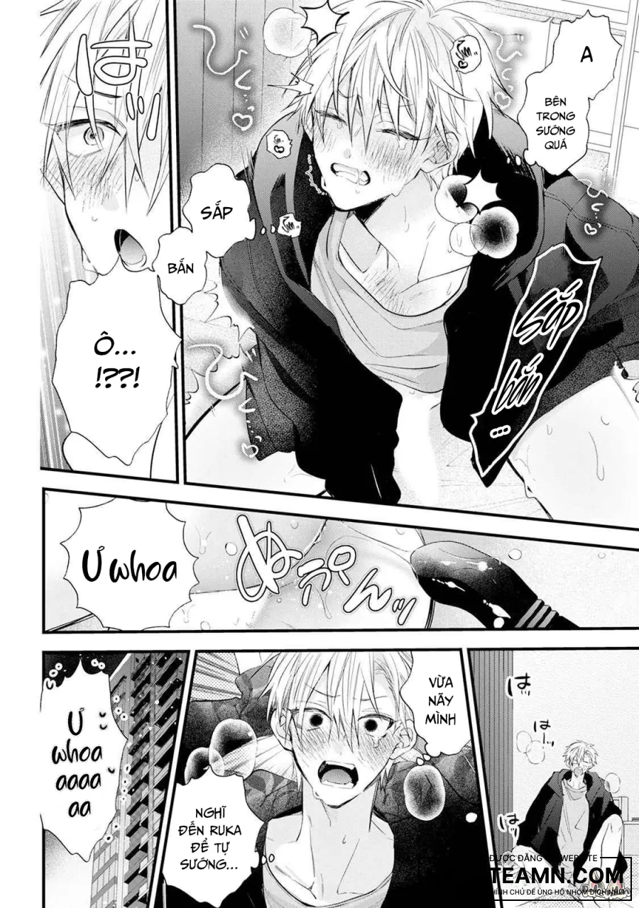 Bé Cưng Đáng Yêu Siêu Cấp Nguy Hiểm Của Chàng Idol - Chap 3