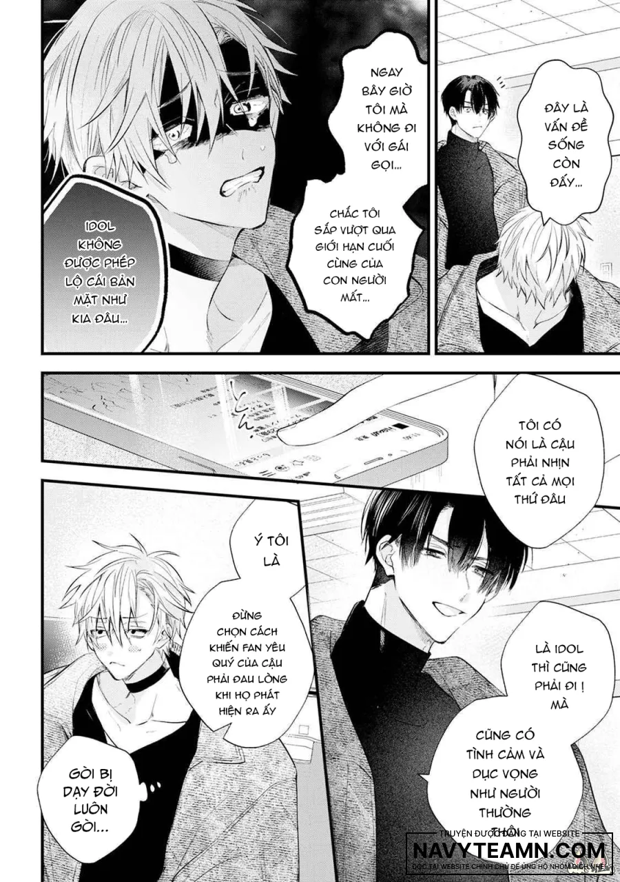 Bé Cưng Đáng Yêu Siêu Cấp Nguy Hiểm Của Chàng Idol - Chap 3