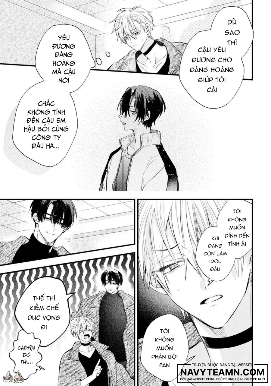 Bé Cưng Đáng Yêu Siêu Cấp Nguy Hiểm Của Chàng Idol - Chap 3