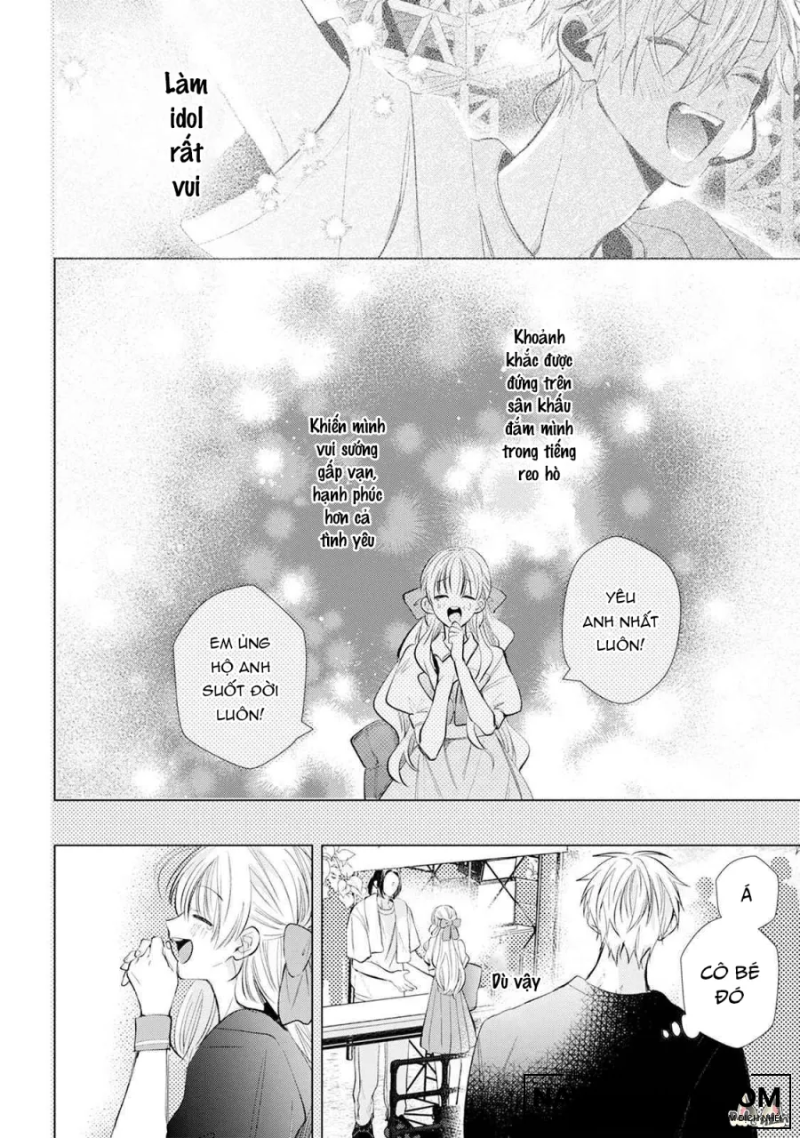 Bé Cưng Đáng Yêu Siêu Cấp Nguy Hiểm Của Chàng Idol - Chap 3