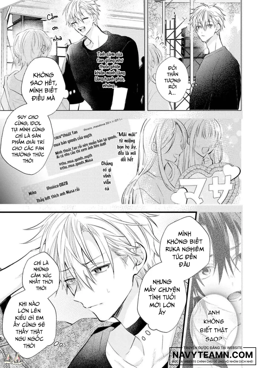 Bé Cưng Đáng Yêu Siêu Cấp Nguy Hiểm Của Chàng Idol - Chap 3