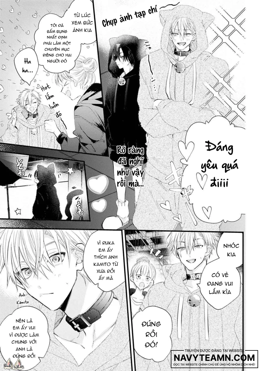 Bé Cưng Đáng Yêu Siêu Cấp Nguy Hiểm Của Chàng Idol - Chap 3