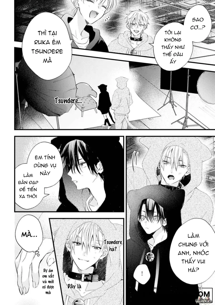 Bé Cưng Đáng Yêu Siêu Cấp Nguy Hiểm Của Chàng Idol - Chap 3