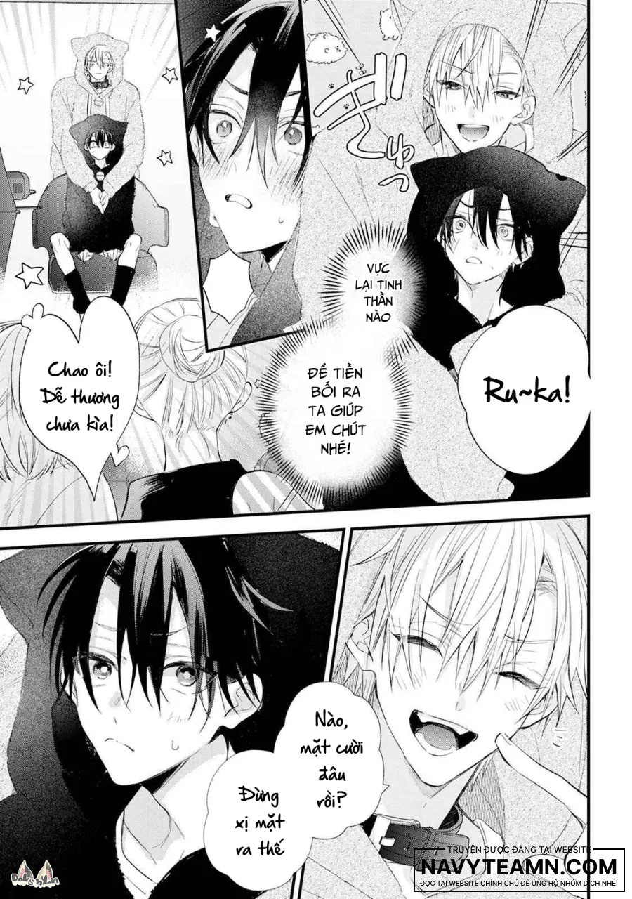 Bé Cưng Đáng Yêu Siêu Cấp Nguy Hiểm Của Chàng Idol - Chap 3