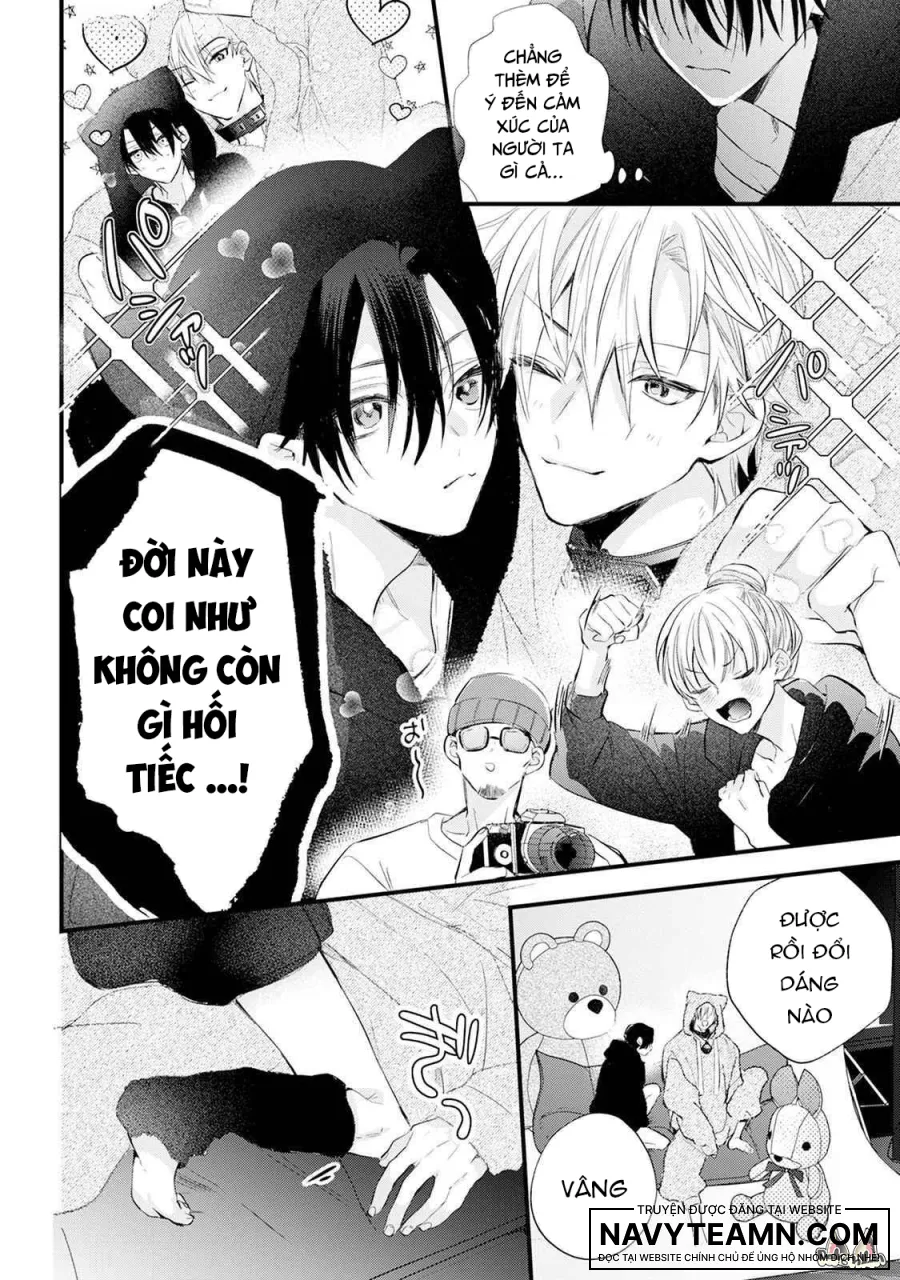 Bé Cưng Đáng Yêu Siêu Cấp Nguy Hiểm Của Chàng Idol - Chap 3