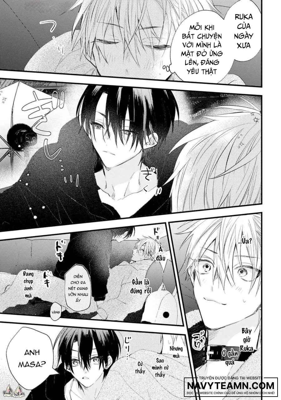 Bé Cưng Đáng Yêu Siêu Cấp Nguy Hiểm Của Chàng Idol - Chap 3