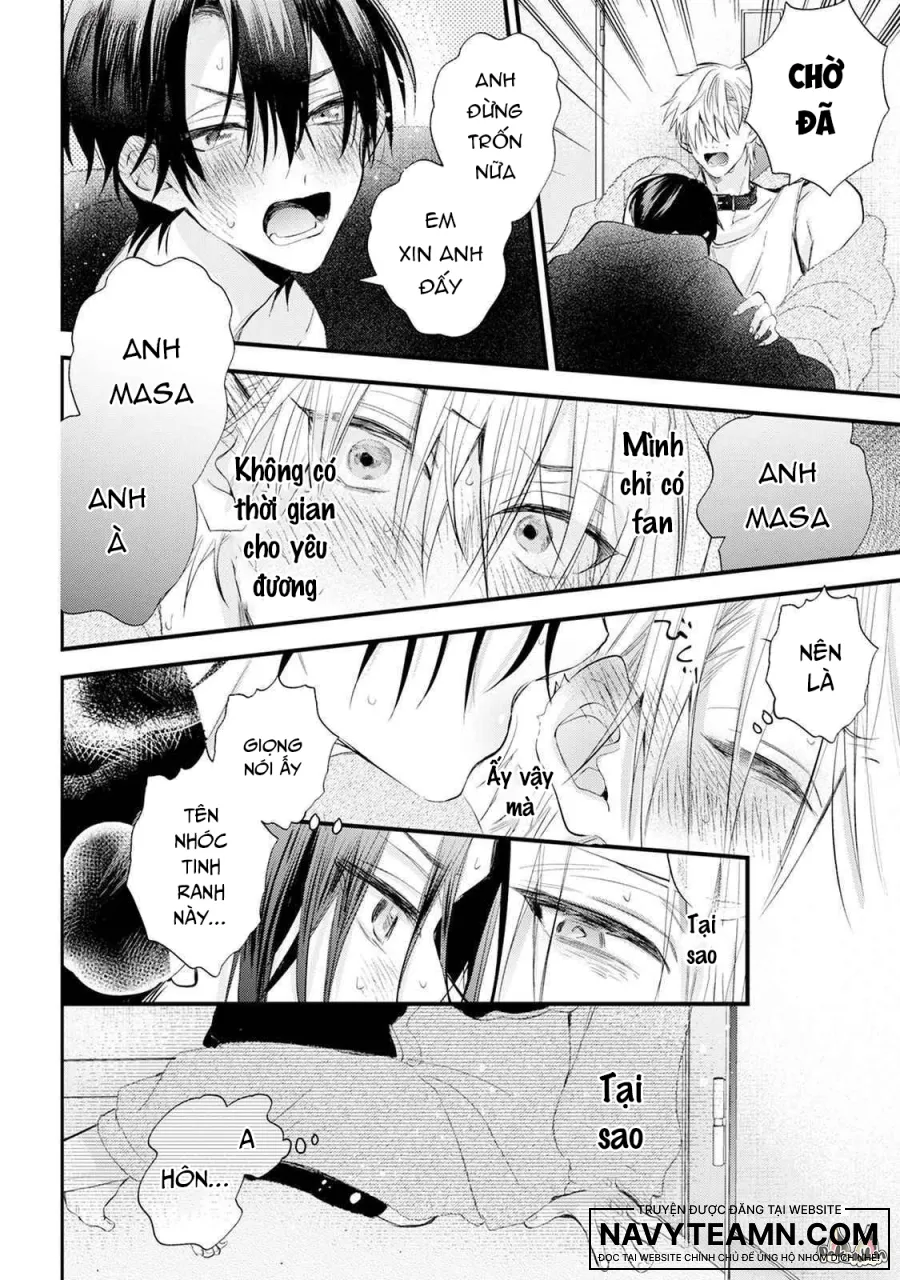 Bé Cưng Đáng Yêu Siêu Cấp Nguy Hiểm Của Chàng Idol - Chap 3