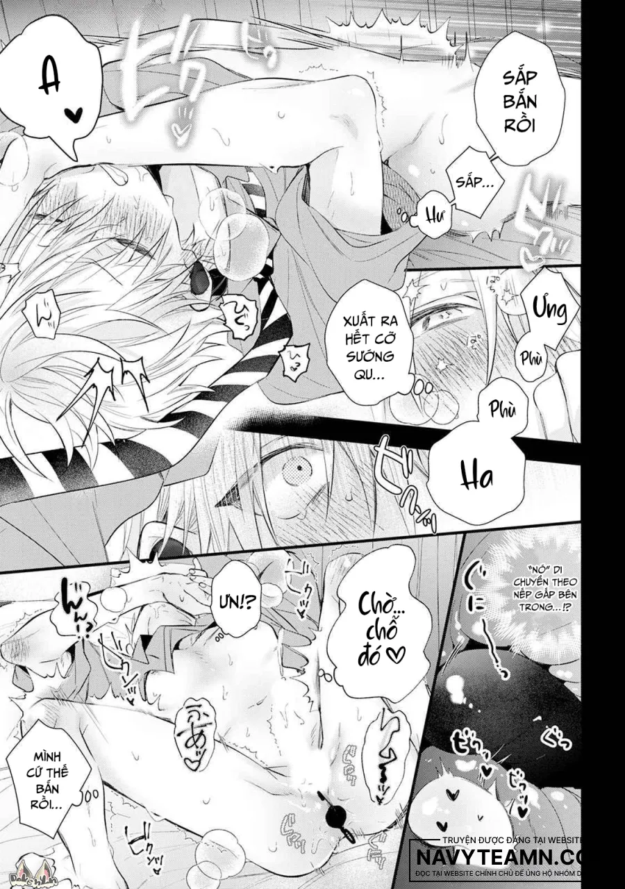 Bé Cưng Đáng Yêu Siêu Cấp Nguy Hiểm Của Chàng Idol - Chap 3