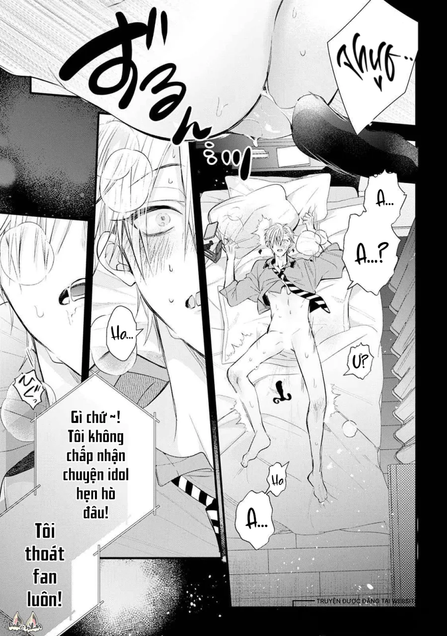 Bé Cưng Đáng Yêu Siêu Cấp Nguy Hiểm Của Chàng Idol - Chap 3