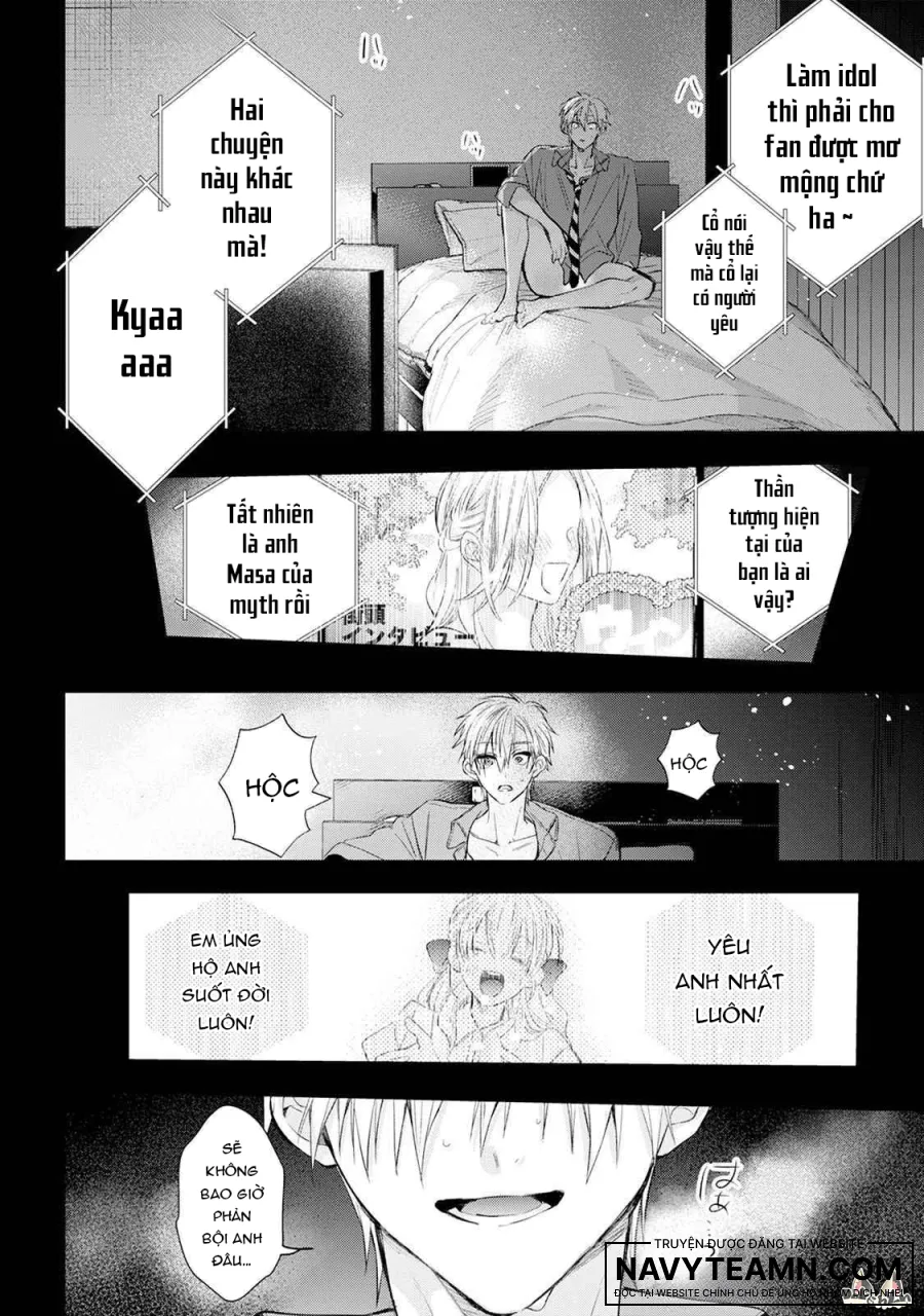 Bé Cưng Đáng Yêu Siêu Cấp Nguy Hiểm Của Chàng Idol - Chap 3