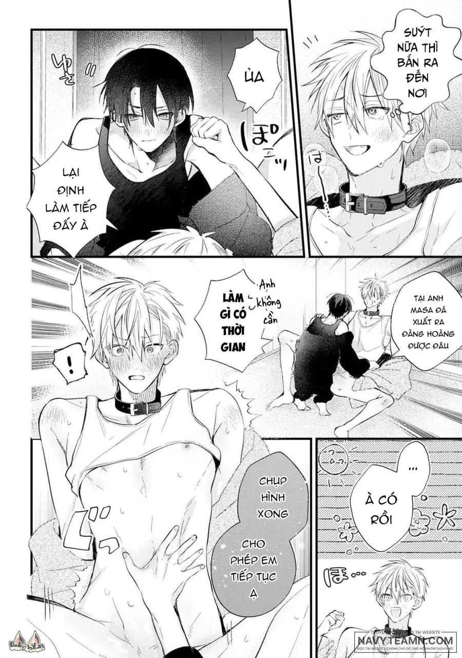 Bé Cưng Đáng Yêu Siêu Cấp Nguy Hiểm Của Chàng Idol - Chap 4