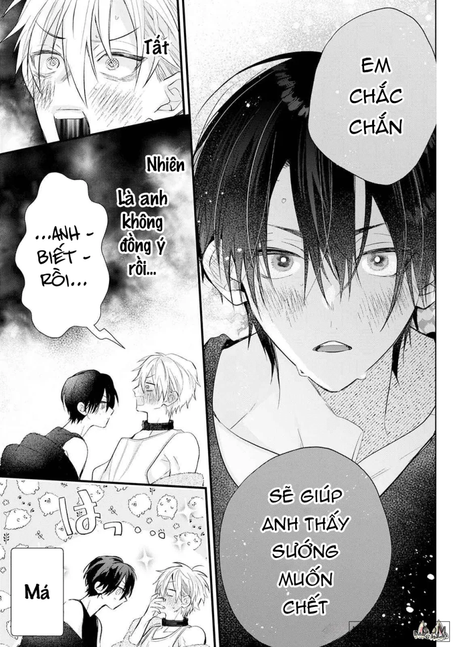 Bé Cưng Đáng Yêu Siêu Cấp Nguy Hiểm Của Chàng Idol - Chap 4