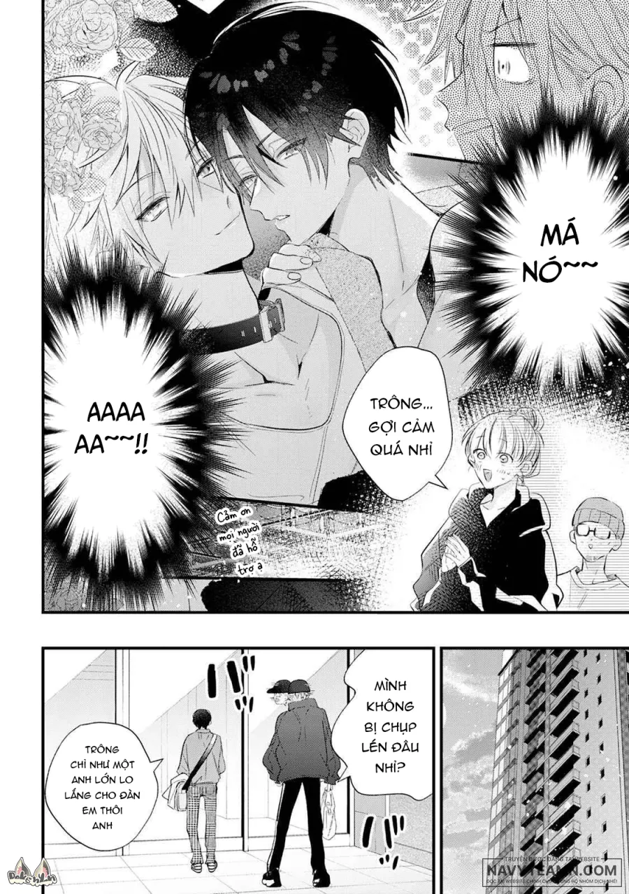 Bé Cưng Đáng Yêu Siêu Cấp Nguy Hiểm Của Chàng Idol - Chap 4