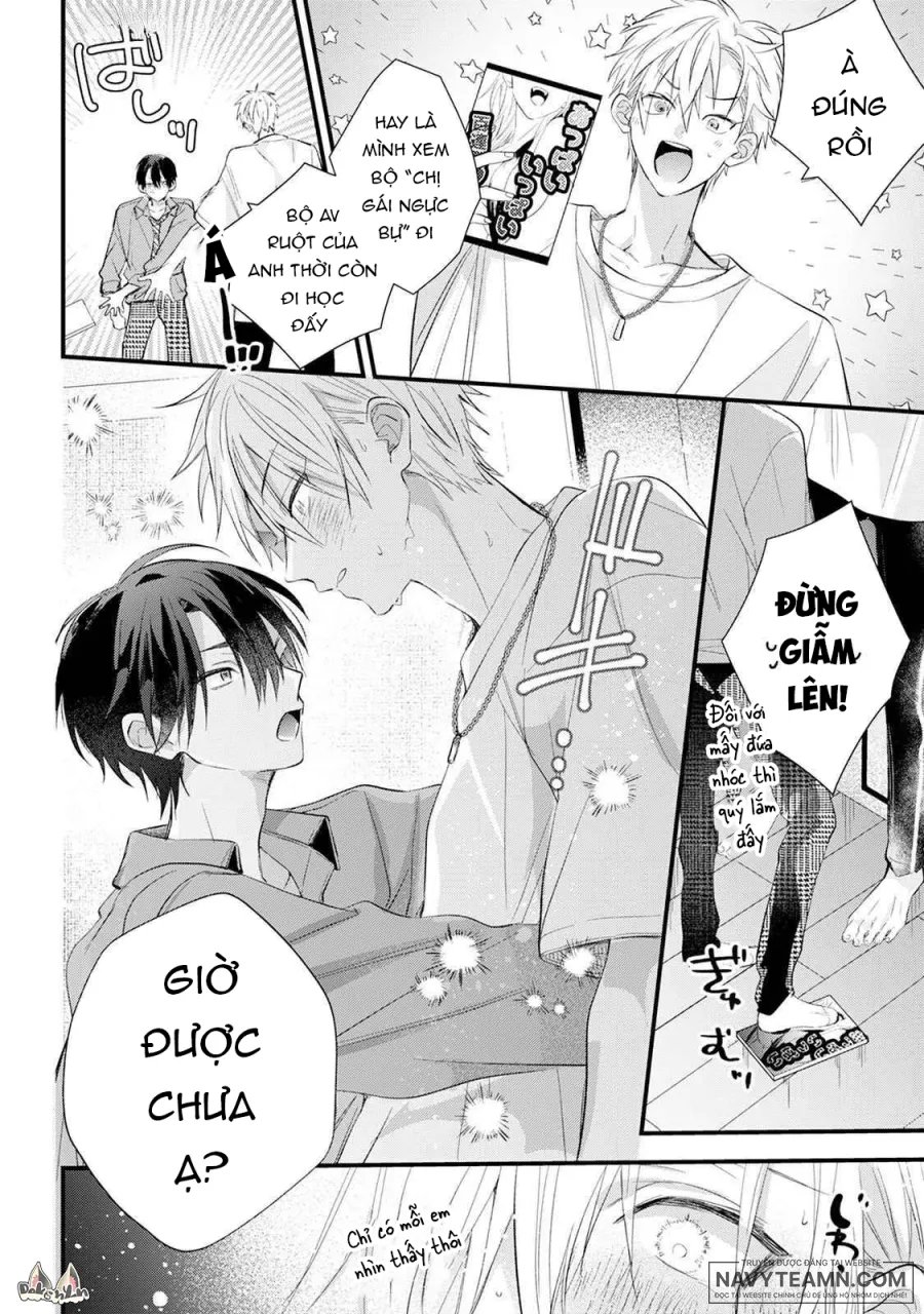 Bé Cưng Đáng Yêu Siêu Cấp Nguy Hiểm Của Chàng Idol - Chap 4