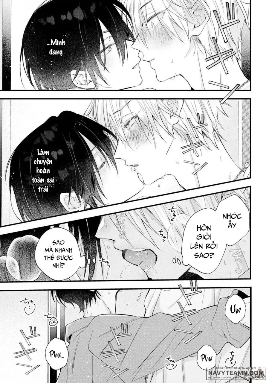 Bé Cưng Đáng Yêu Siêu Cấp Nguy Hiểm Của Chàng Idol - Chap 4