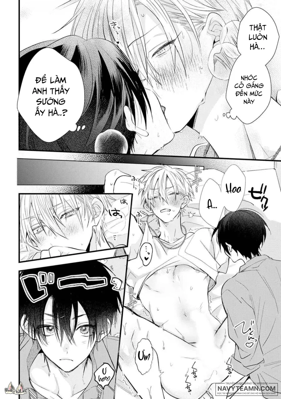 Bé Cưng Đáng Yêu Siêu Cấp Nguy Hiểm Của Chàng Idol - Chap 4