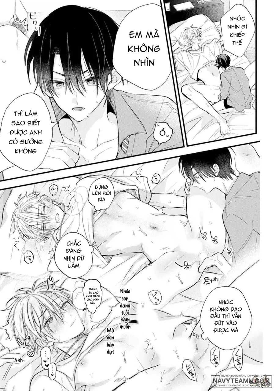 Bé Cưng Đáng Yêu Siêu Cấp Nguy Hiểm Của Chàng Idol - Chap 4