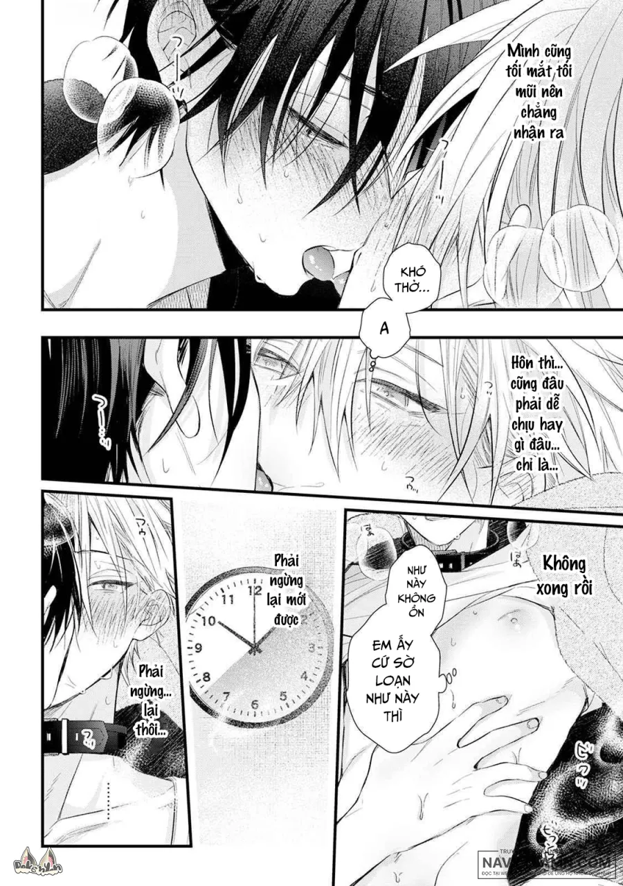 Bé Cưng Đáng Yêu Siêu Cấp Nguy Hiểm Của Chàng Idol - Chap 4