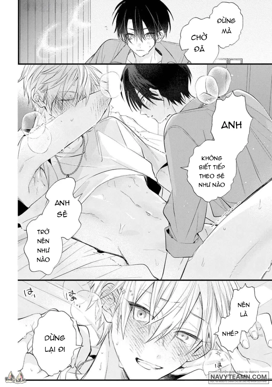 Bé Cưng Đáng Yêu Siêu Cấp Nguy Hiểm Của Chàng Idol - Chap 4