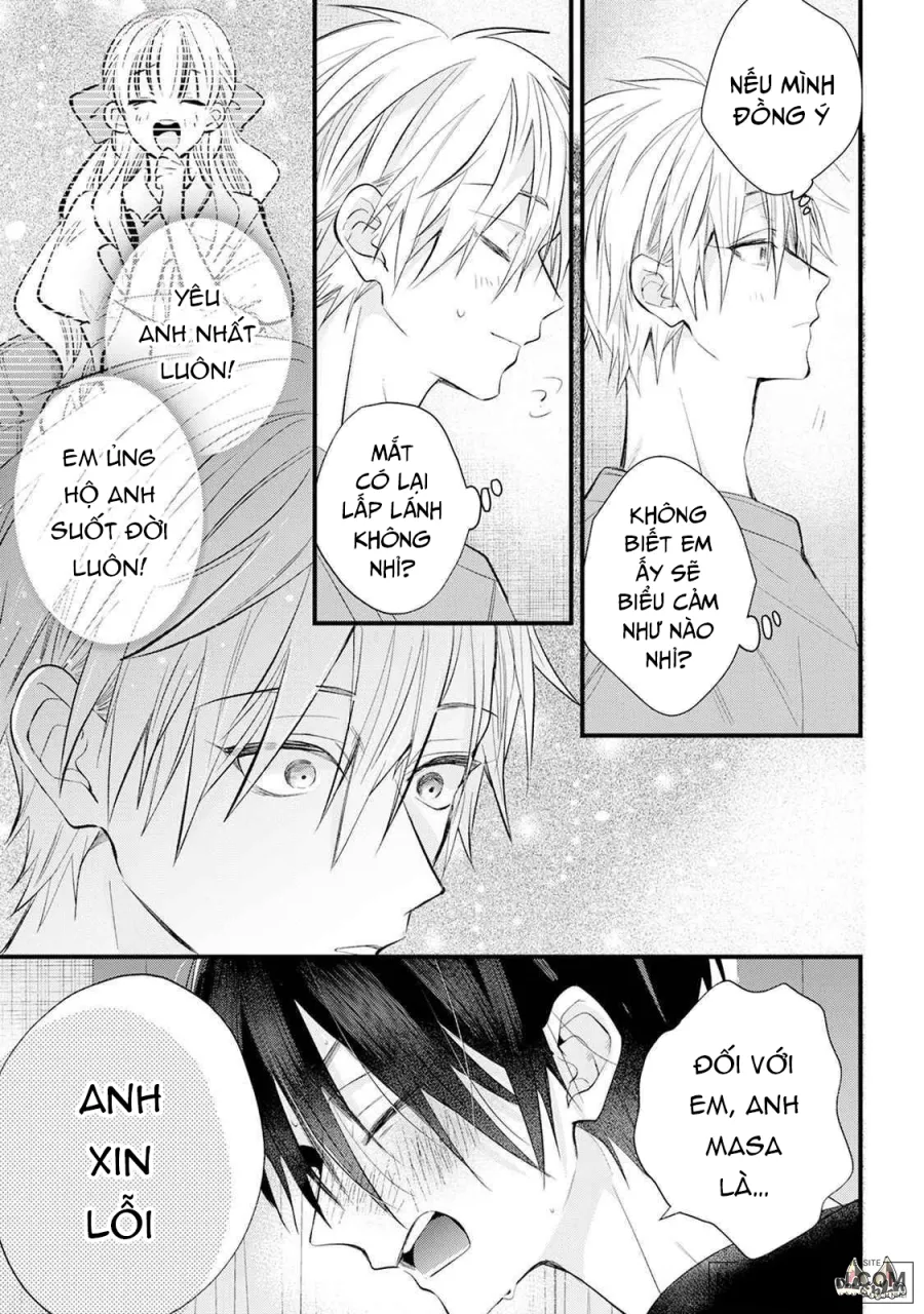 Bé Cưng Đáng Yêu Siêu Cấp Nguy Hiểm Của Chàng Idol - Chap 4