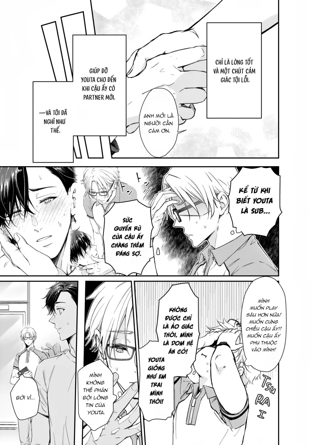 Bé Sub Mít Ướt Của Tôi - Chap 1