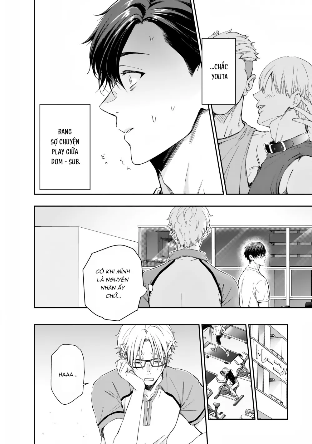 Bé Sub Mít Ướt Của Tôi - Chap 1