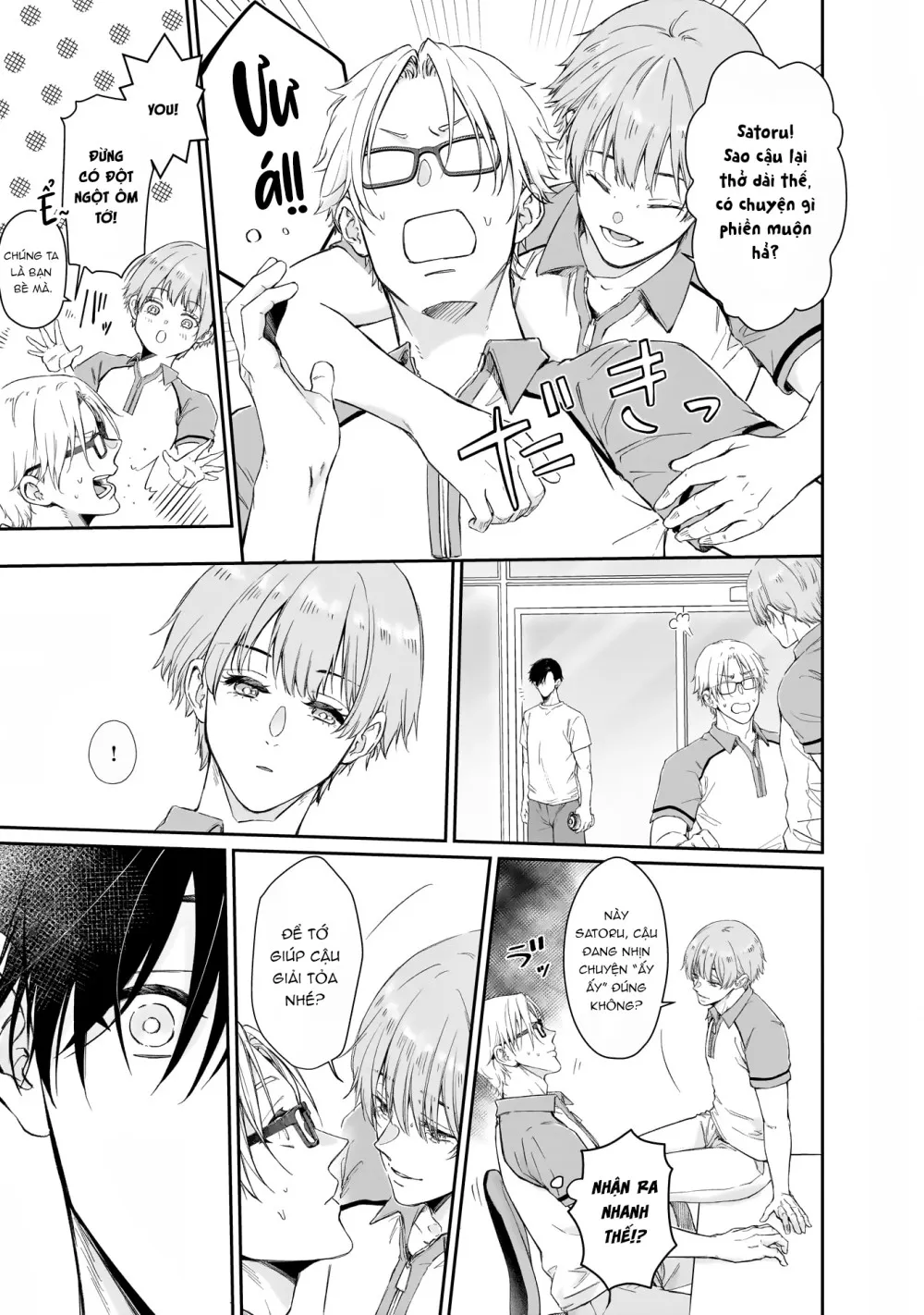 Bé Sub Mít Ướt Của Tôi - Chap 1