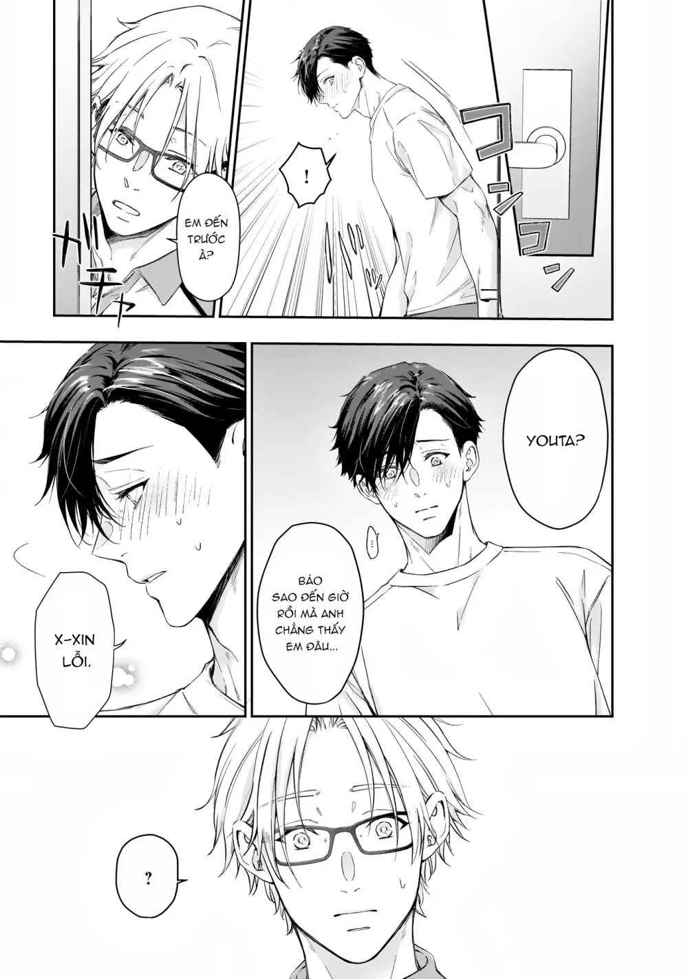 Bé Sub Mít Ướt Của Tôi - Chap 1