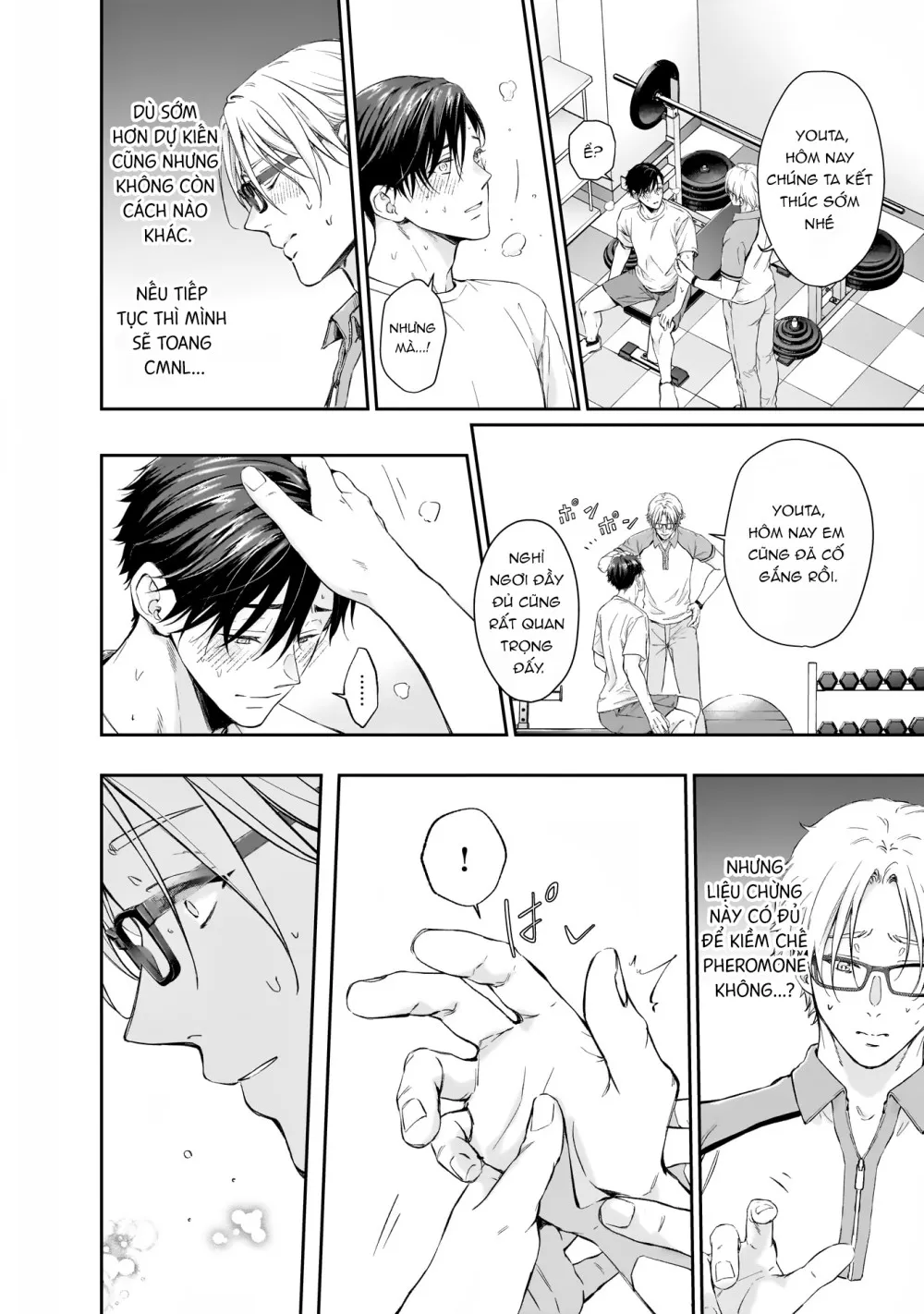 Bé Sub Mít Ướt Của Tôi - Chap 1