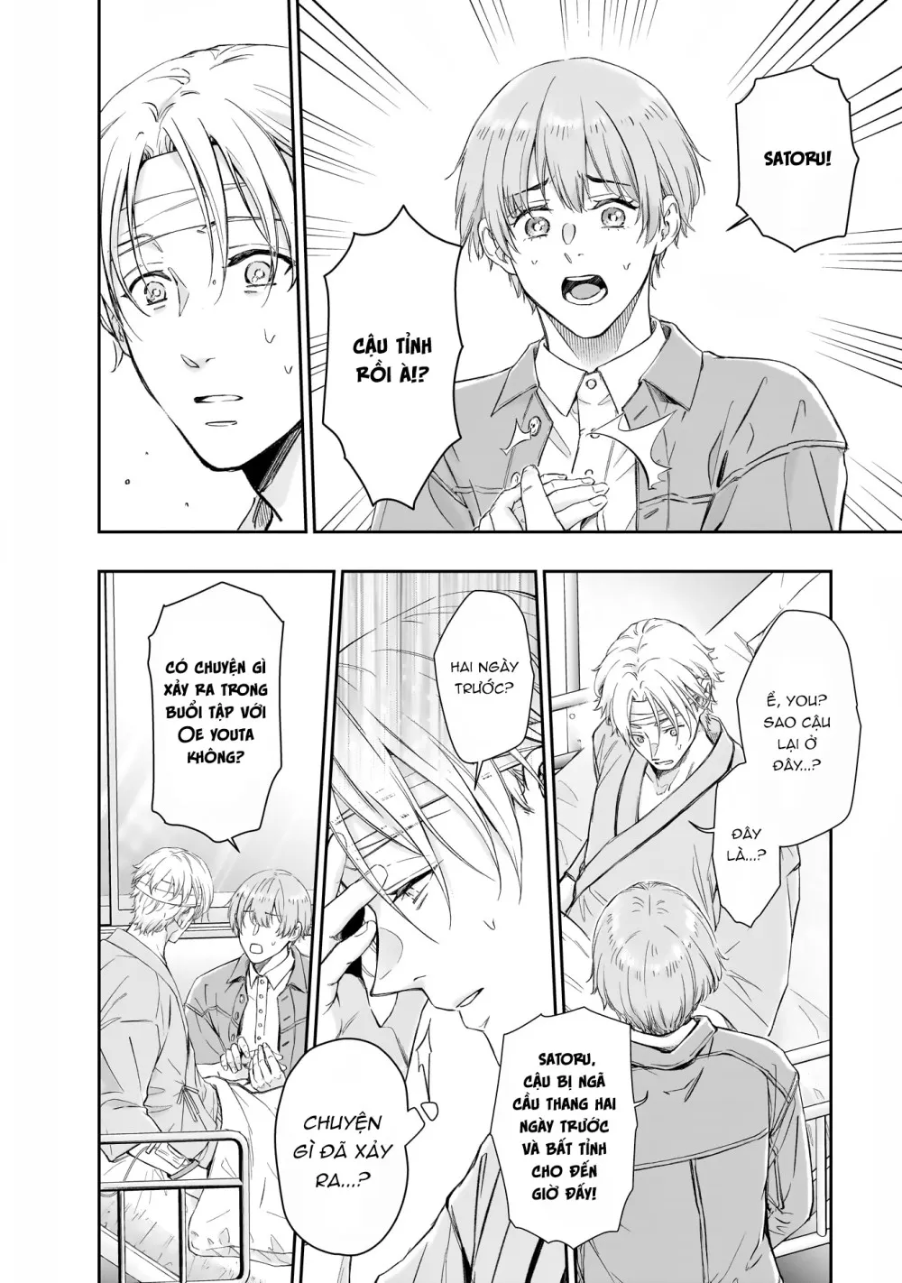 Bé Sub Mít Ướt Của Tôi - Chap 1