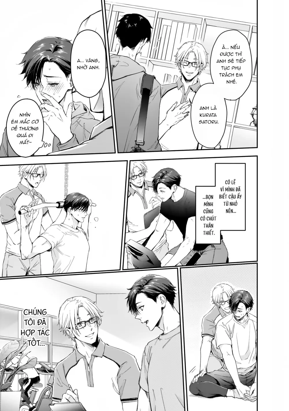 Bé Sub Mít Ướt Của Tôi - Chap 1